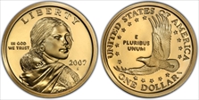 2007-S SAC$1 PR69DCAM