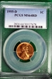 1955-D 1C MS64RD