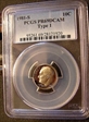 1981-S 10C Type 1 PR69DCAM