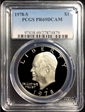 1978-S $1 PR69DCAM