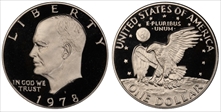 1978-S $1 PR69DCAM