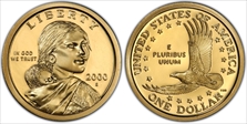 2000-S SAC$1 PR69DCAM