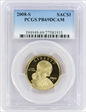 2008-S SAC$1 PR69DCAM