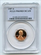 1987-S 1C PR69DCAM