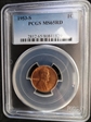 1953-S 1C MS65RD