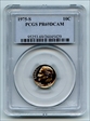 1975-S 10C PR69DCAM