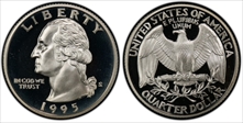 1995-S 25C Silver PR69DCAM