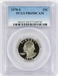 1978-S 25C PR69DCAM