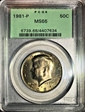 1981-P 50C MS66