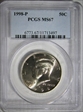 1998-P 50C MS67