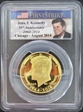 2014-W 50C Gold 50th Anniversary Chicago - August 2014 FS PR70DCAM