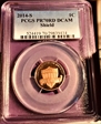 2014-S 1C Shield PR70DCAM