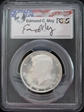 2014-S 50C Enhanced - Silver First Strike Moy Signature MS70PL