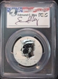 2014-W 50C Reverse Proof First Strike Moy Signature PR70
