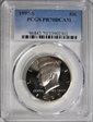 1997-S 50C PR70DCAM