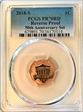 2018-S 1C Reverse Proof 50th Anniversary Set PR70RD