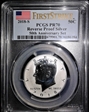 2018-S 50C Reverse Proof Silver 50th Anniversary Set First Strike PR70