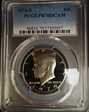 1974-S 50C PR70DCAM