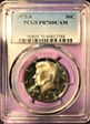 1973-S 50C PR70DCAM