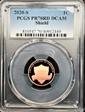 2020-S 1C Shield PR70DCAM