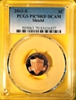 2011-S 1C Shield PR70DCAM