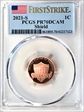 2021-S 1C Shield  First Strike PR70DCAM