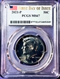 2021-P 50C First Day of Issue MS67