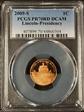 2009-S 1C Lincoln-Presidency PR70DCAM