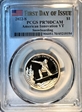 2022-S $1 American Innovation VT Snowboarding First Day of Issue PR70DCAM