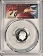 2022-S 10C Silver First Strike Cleveland Eagle with Sun PR70DCAM