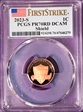 2023-S 1C Shield  First Strike PR70DCAM