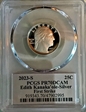 2023-S 25C Edith Kanaka'ole-Silver First Strike PR70DCAM