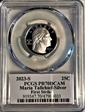 2023-S 25C Maria Tallchief-Silver First Strike PR70DCAM