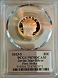 2023-S 25C Jovita Idar-Silver First Strike PR70DCAM
