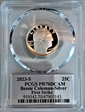 2023-S 25C Bessie Coleman-Silver First Strike PR70DCAM