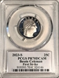 2023-S 25C Bessie Coleman First Strike PR70DCAM