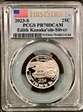 2023-S 25C Edith Kanaka'ole-Silver First Strike PR70DCAM