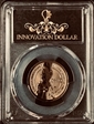 2023-S $1 American Innovation OH Rev PR Underground Railroad First Strike PR70