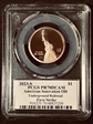 2023-S $1 American Innovation OH Underground Railroad First Strike PR70DCAM