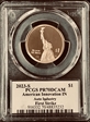 2023-S $1 American Innovation IN Auto Industry First Strike PR70DCAM