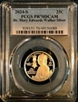 2024-S 25C Dr. Mary Edwards Walker Silver PR70DCAM