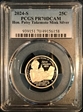 2024-S 25C Hon. Patsy Takemoto Mink Silver PR70DCAM