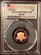2024-S 1C Shield  First Strike PR70DCAM