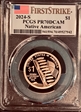 2024-S $1 Native American First Strike PR70DCAM