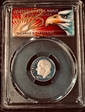 2024-S 10C First Strike Cleveland Eagle with sun PR70DCAM