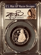 2024-S 25C Zitkala-Ša First Strike Cleveland Native American PR70DCAM