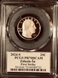 2024-S 25C Zitkala-Ša First Strike Cleveland Native American PR70DCAM