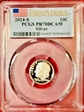 2024-S 10C Silver First Strike PR70DCAM