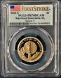 2024-S $1 American Innovation AL Saturn V First Strike PR70DCAM