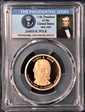 2009-S $1 James K. Polk PR70DCAM